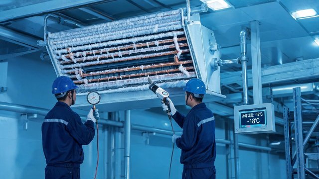 冷库除霜系统频繁启停排查