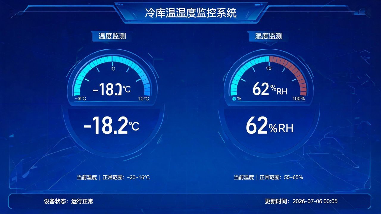 温湿度监控系统