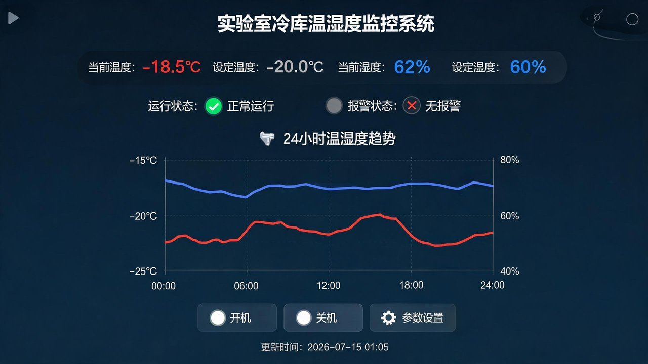 温湿度监控系统