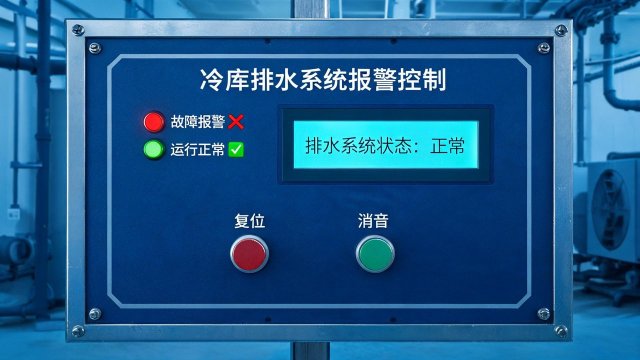 冷库排水系统报警怎么处理？维修师傅教你排查