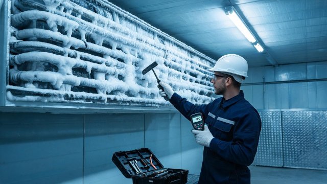 冷库除霜系统温度偏低怎么处理？维修师傅教你排查