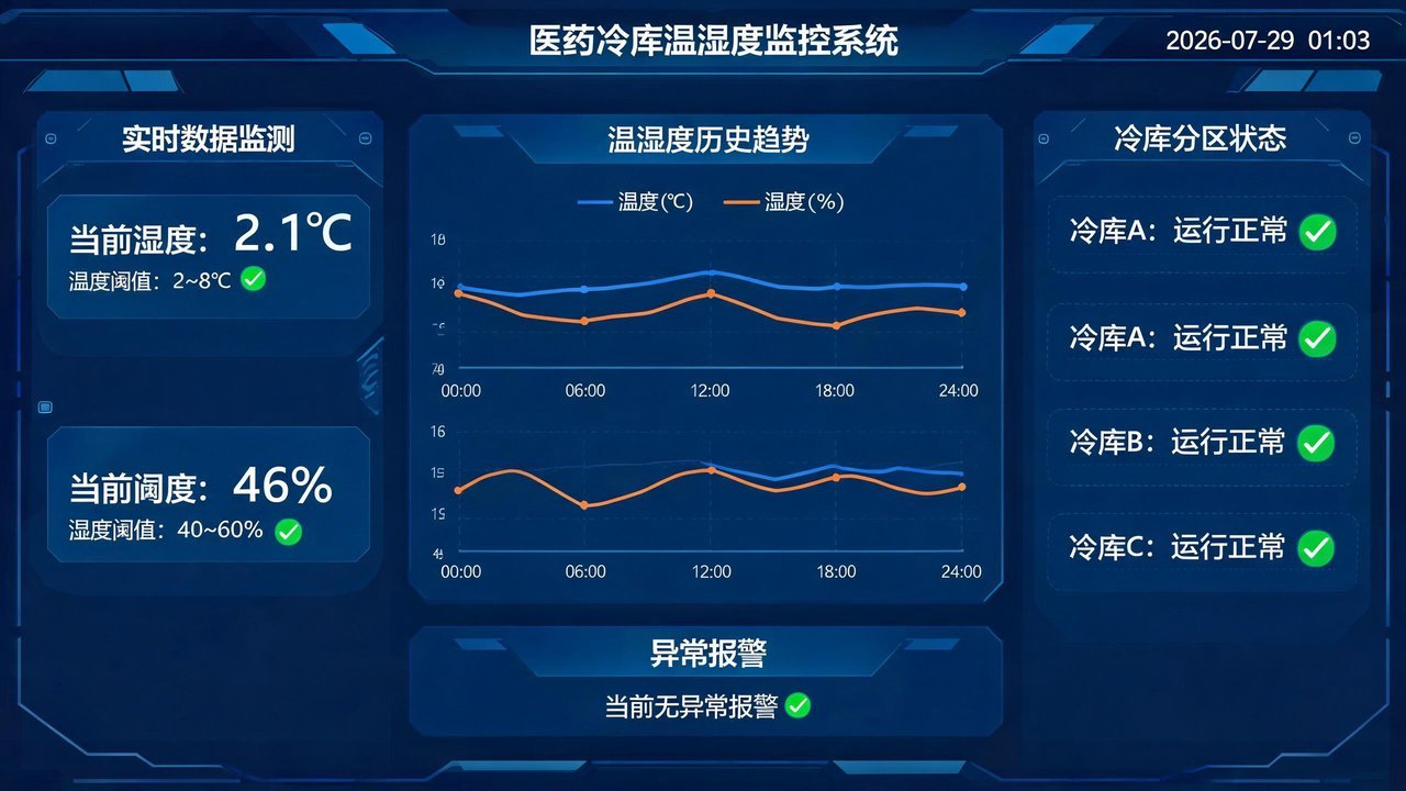 温湿度监控系统