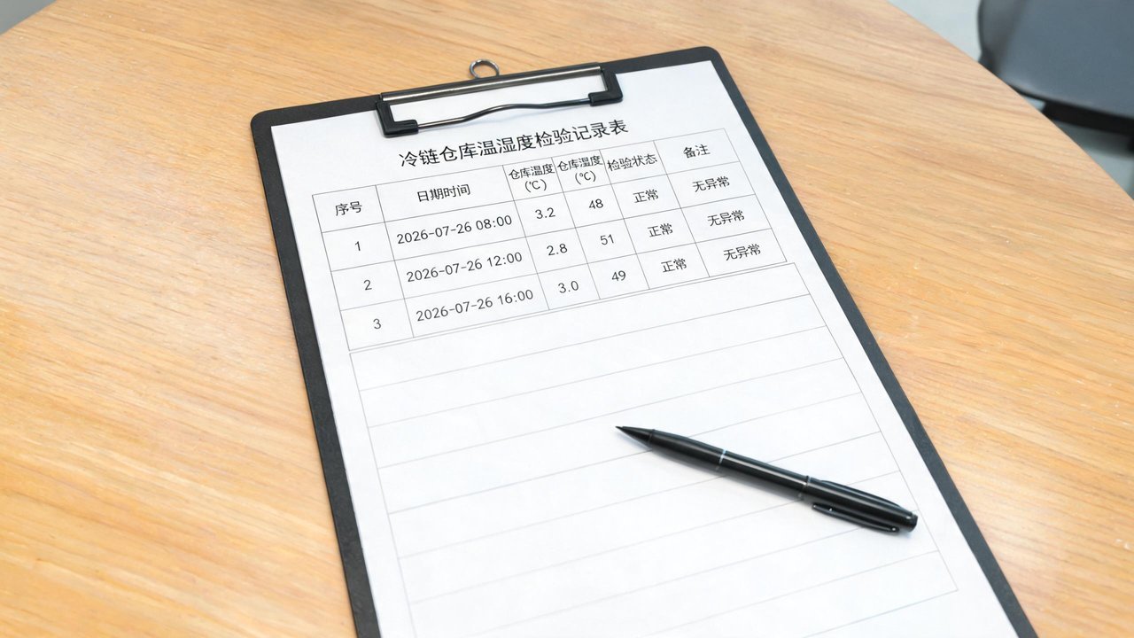 检验报告与记录
