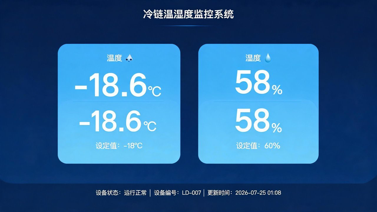 温湿度监控系统