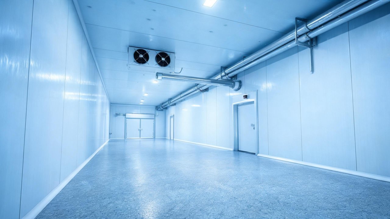 冷库地面防滑处理