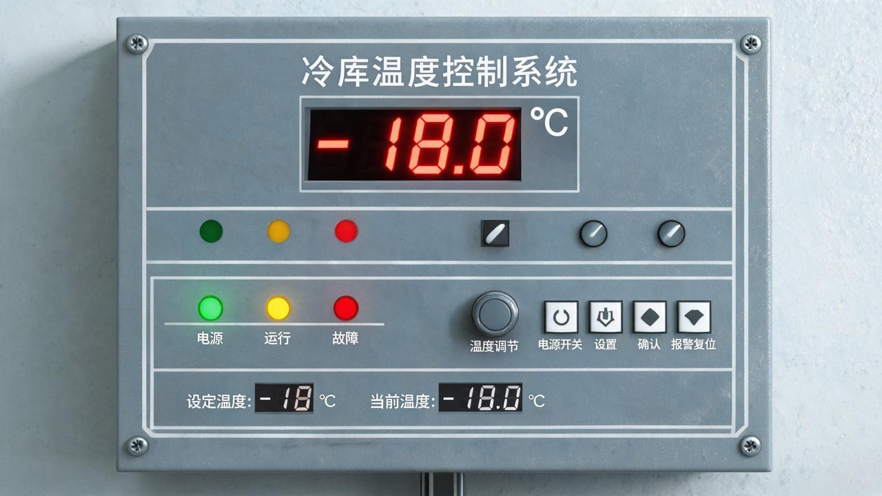 制冷设备检修