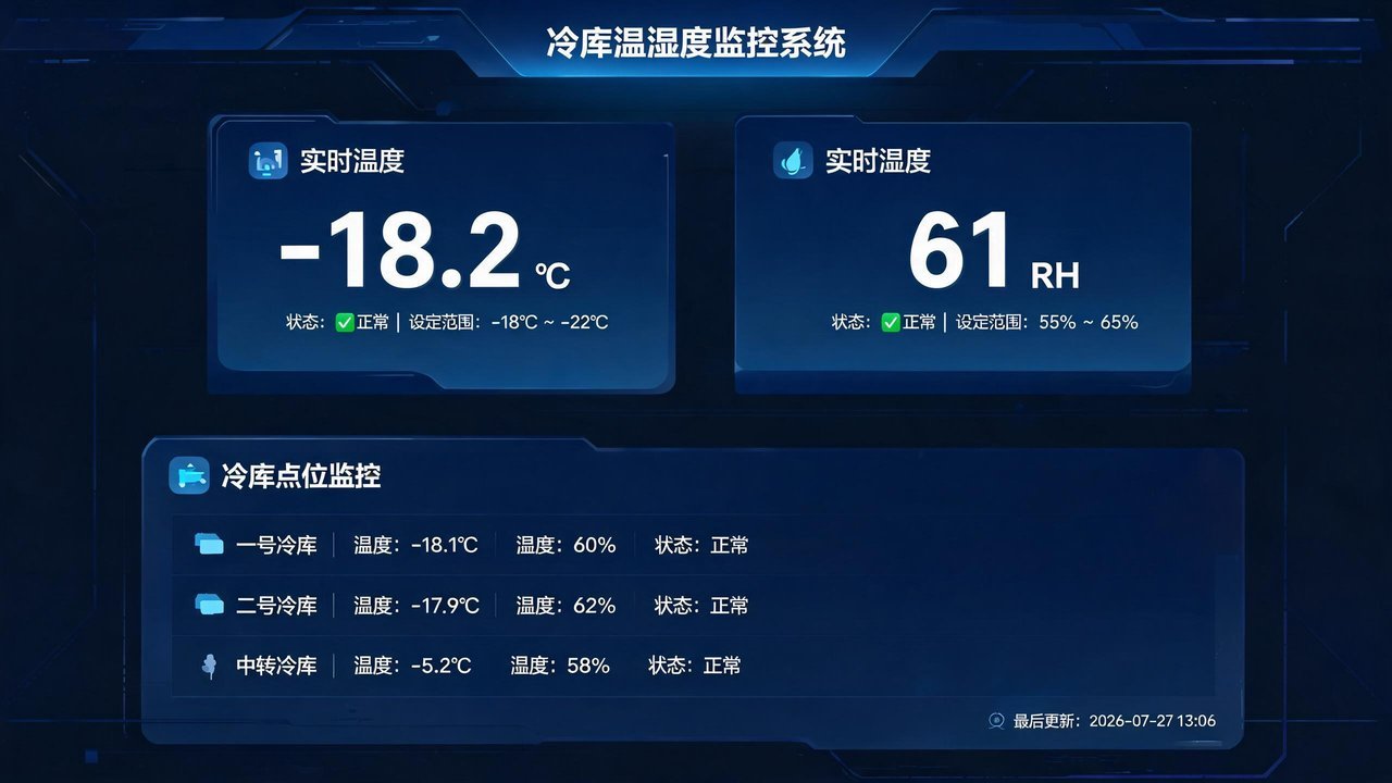 温湿度监控系统