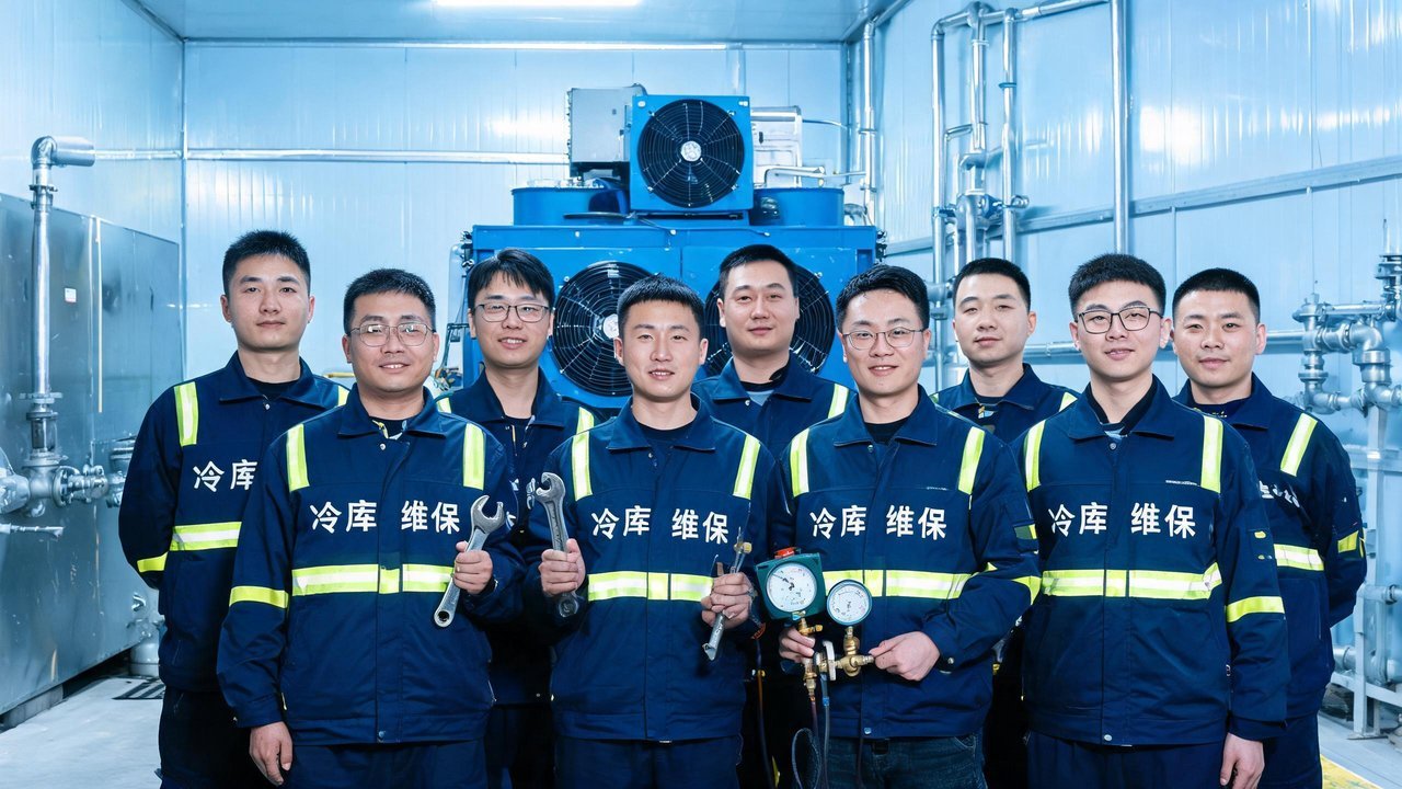 专业维保团队