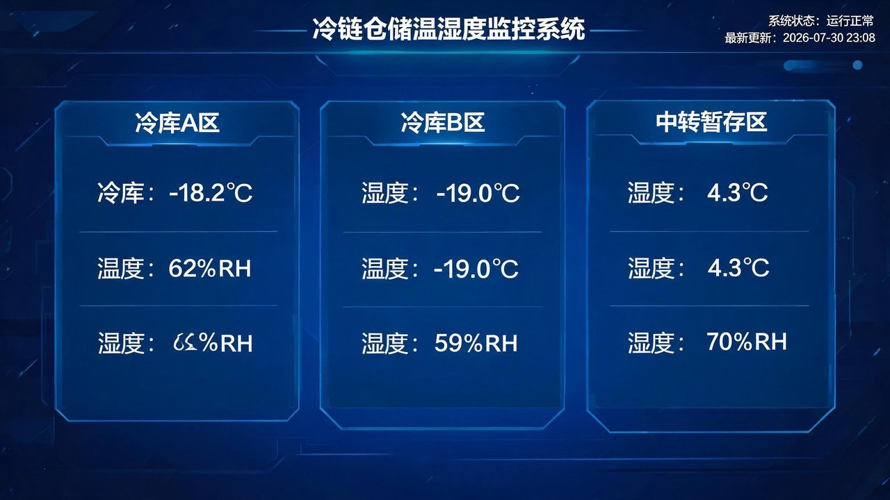 温湿度监控系统