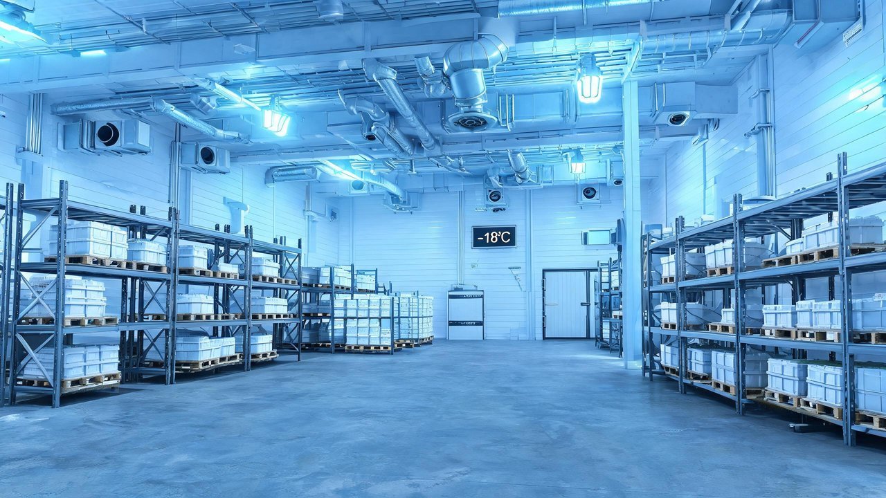 精细化工厂冷库