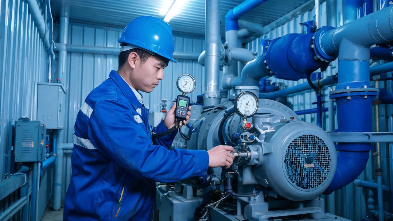 冷库制冷系统检修