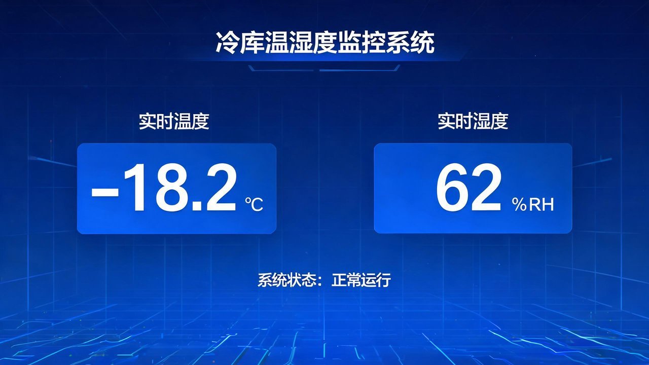 冷库温度监控系统