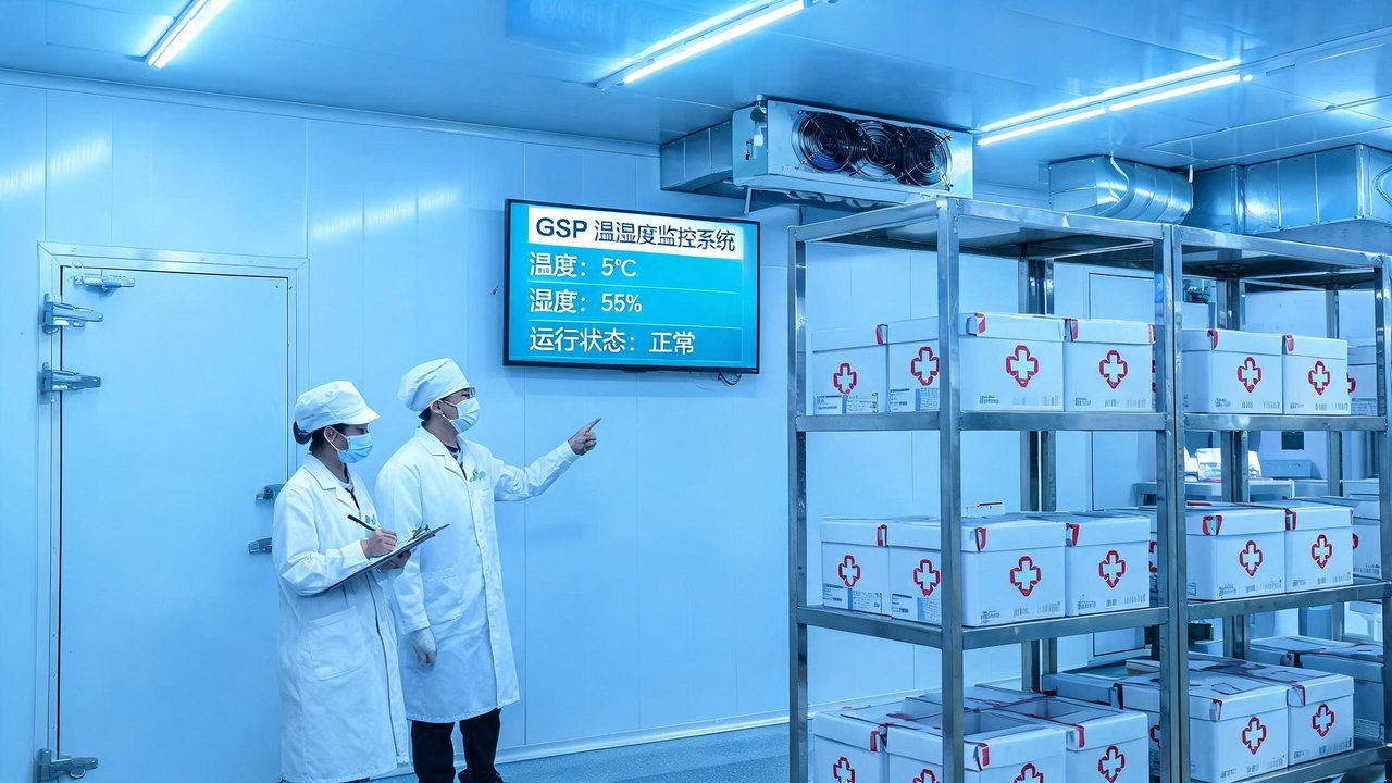 GSP认证医药冷库检验
