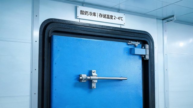 酸奶冷库库门关不严？应急处理与预防措施全解析
