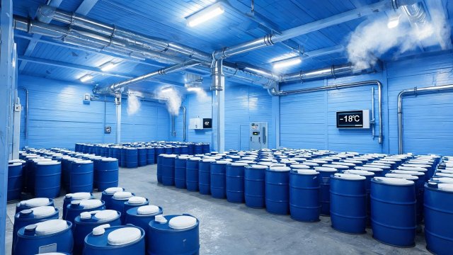 树脂行业冷库漏氟典型案例与解决方案