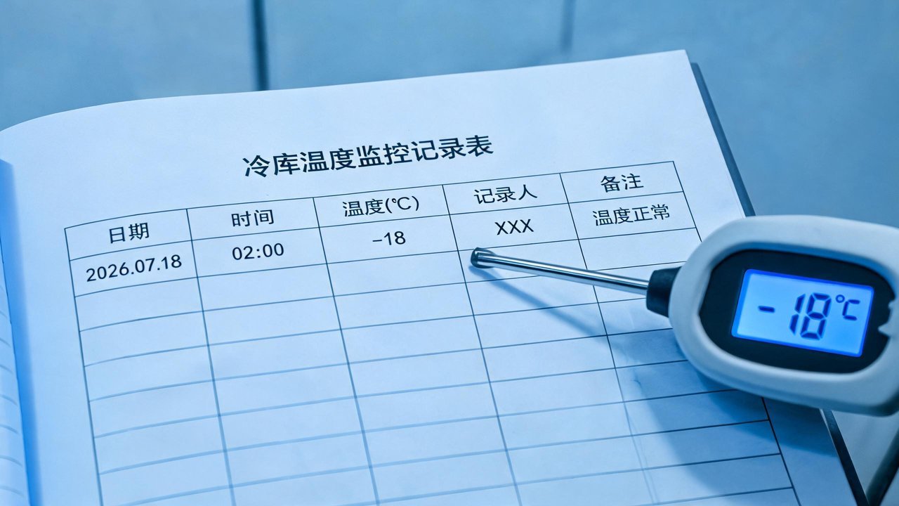 温度记录