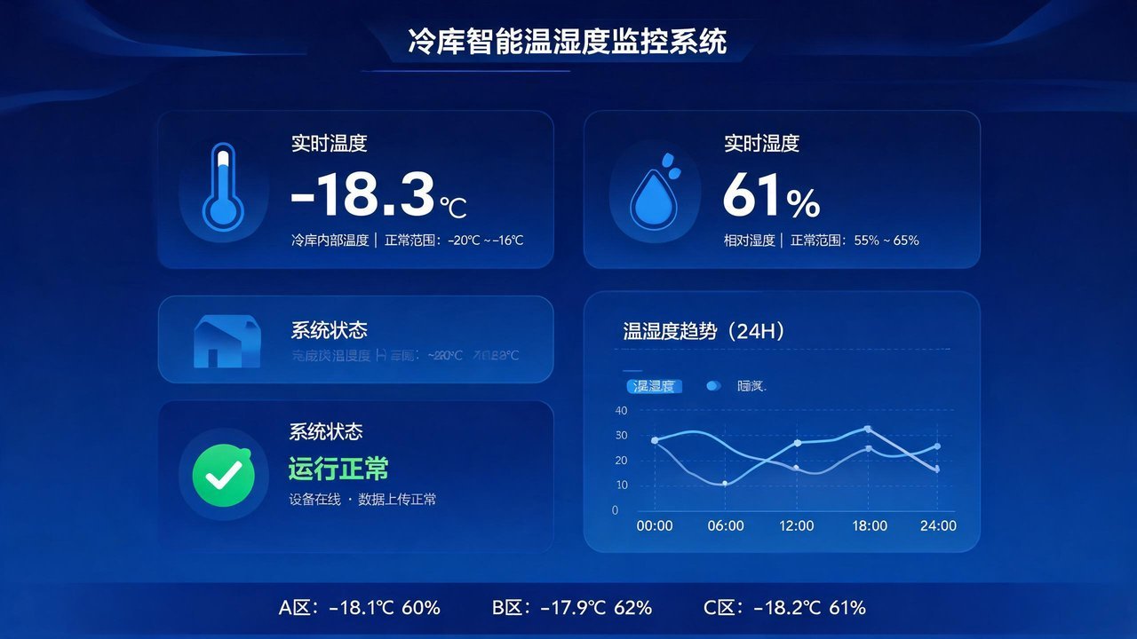 温湿度监控系统
