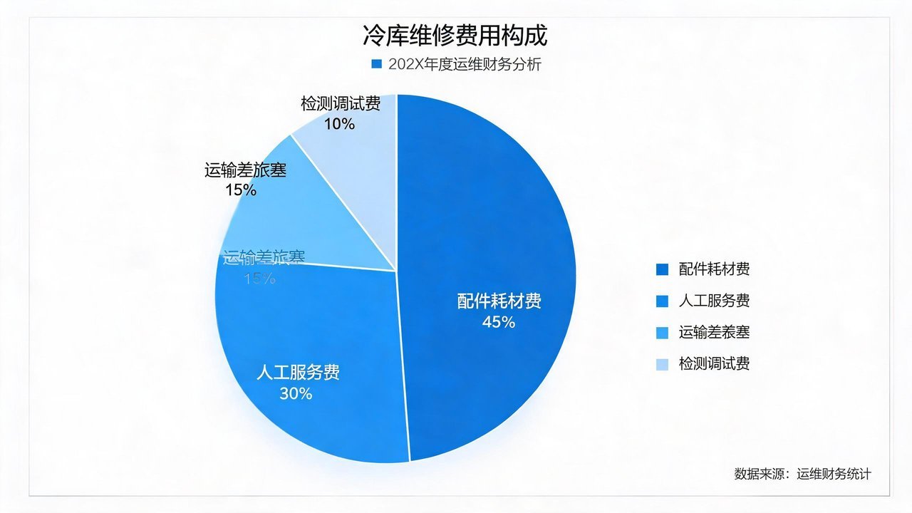 维修费用构成