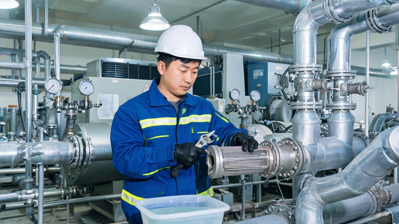 制冷系统回油管路维护