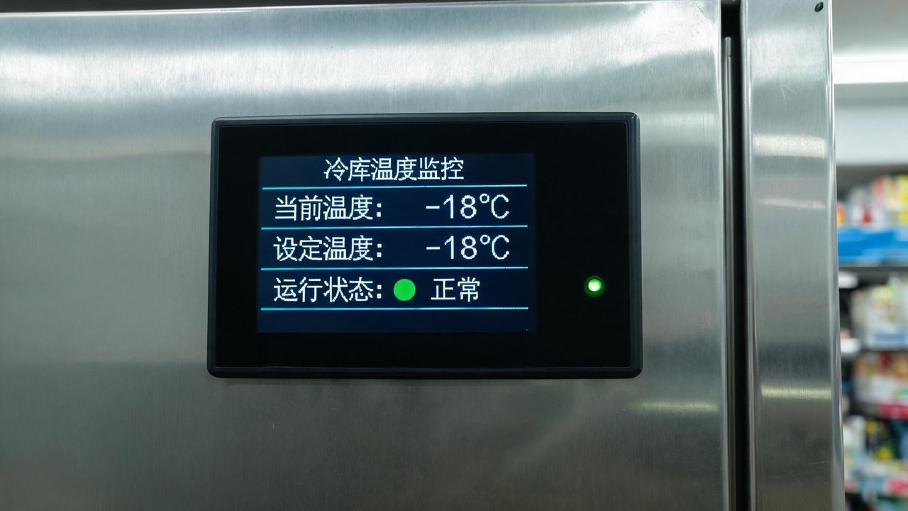 冷库温度监控系统