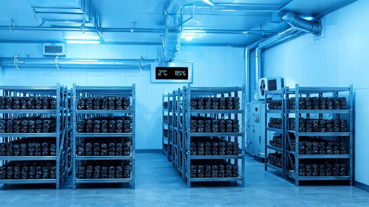 食用菌栽培冷库