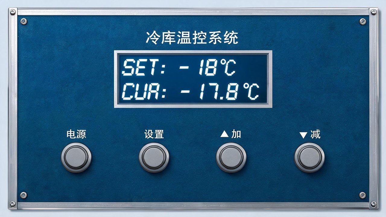 温控系统面板