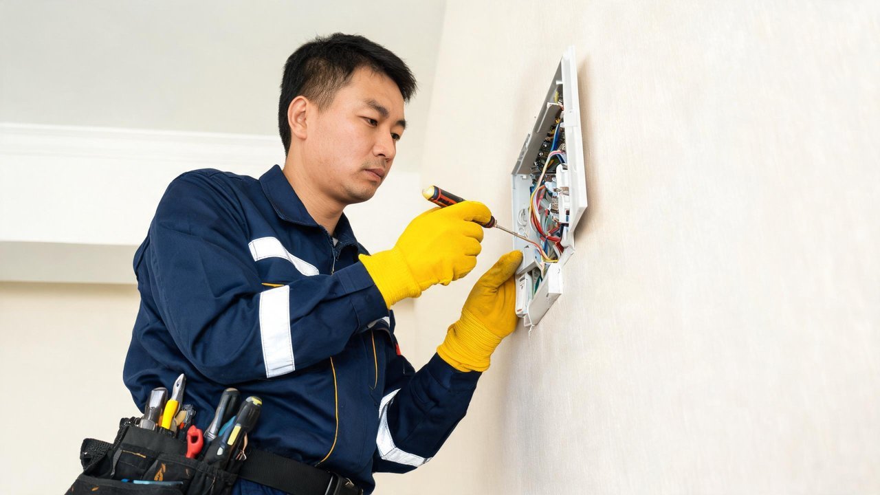 LED防爆灯具特写