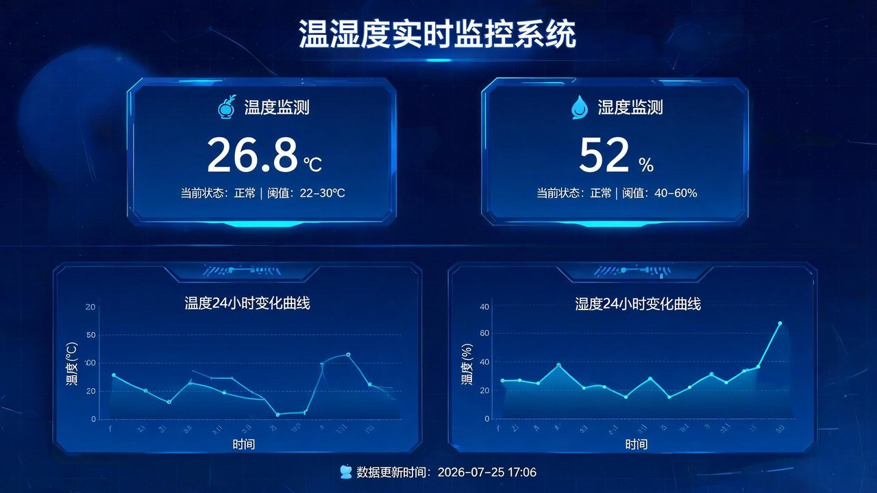 温湿度监控系统