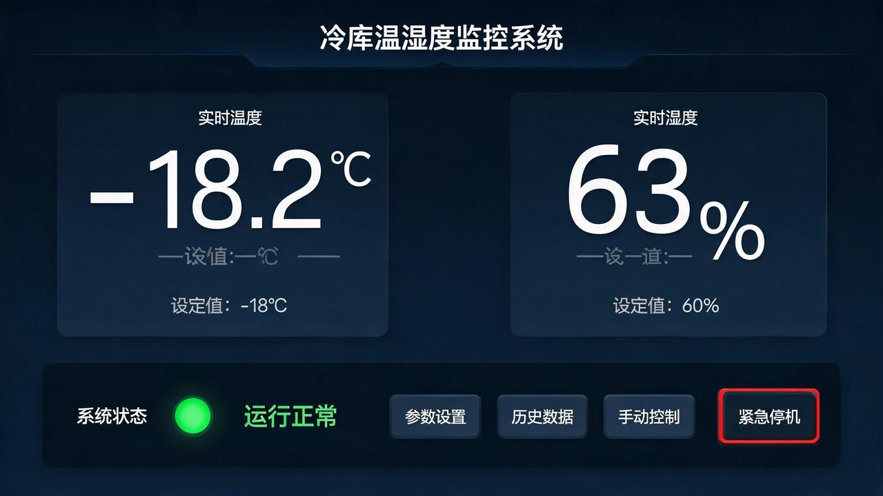 冷库温湿度监控系统