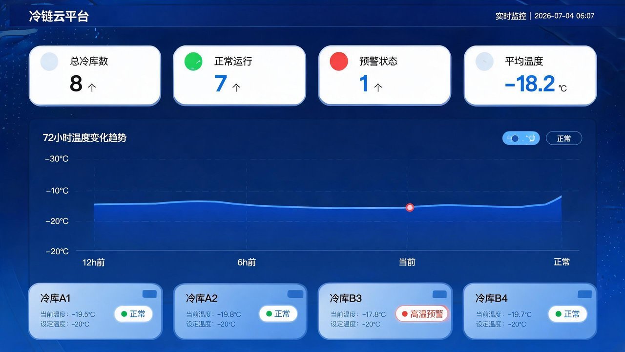 温湿度监控系统