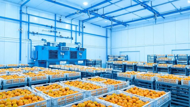 柑橘冷库漏氟典型案例与解决方案