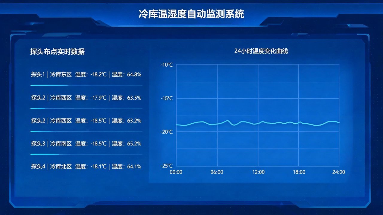 温湿度自动监测系统