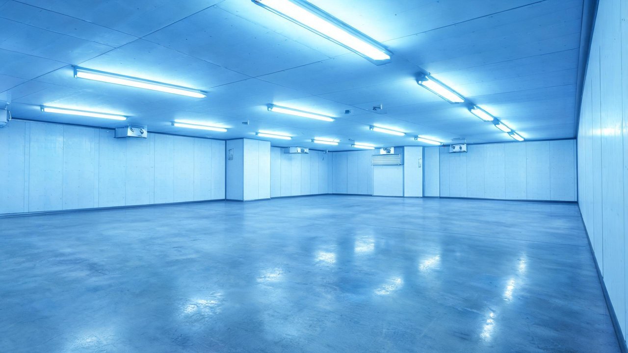 冷库地面巡检