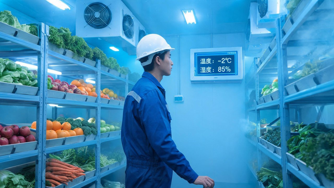 农产品冷库库内巡检