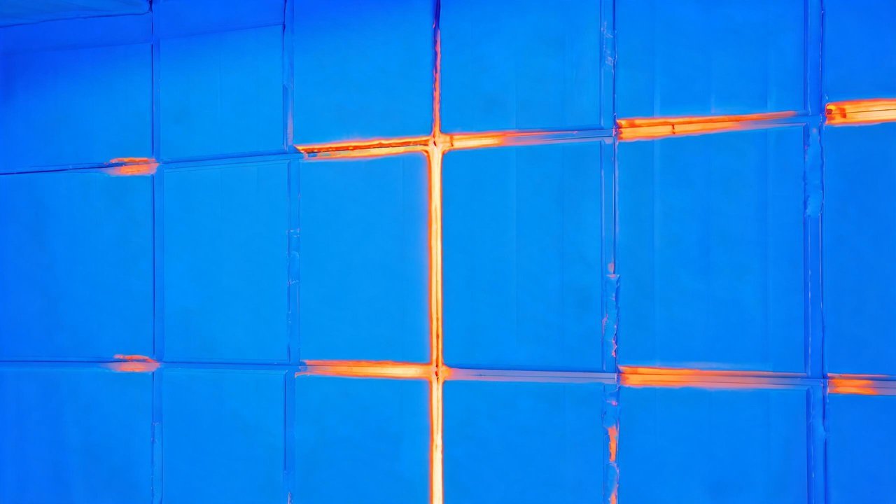 热成像检测库板缝隙