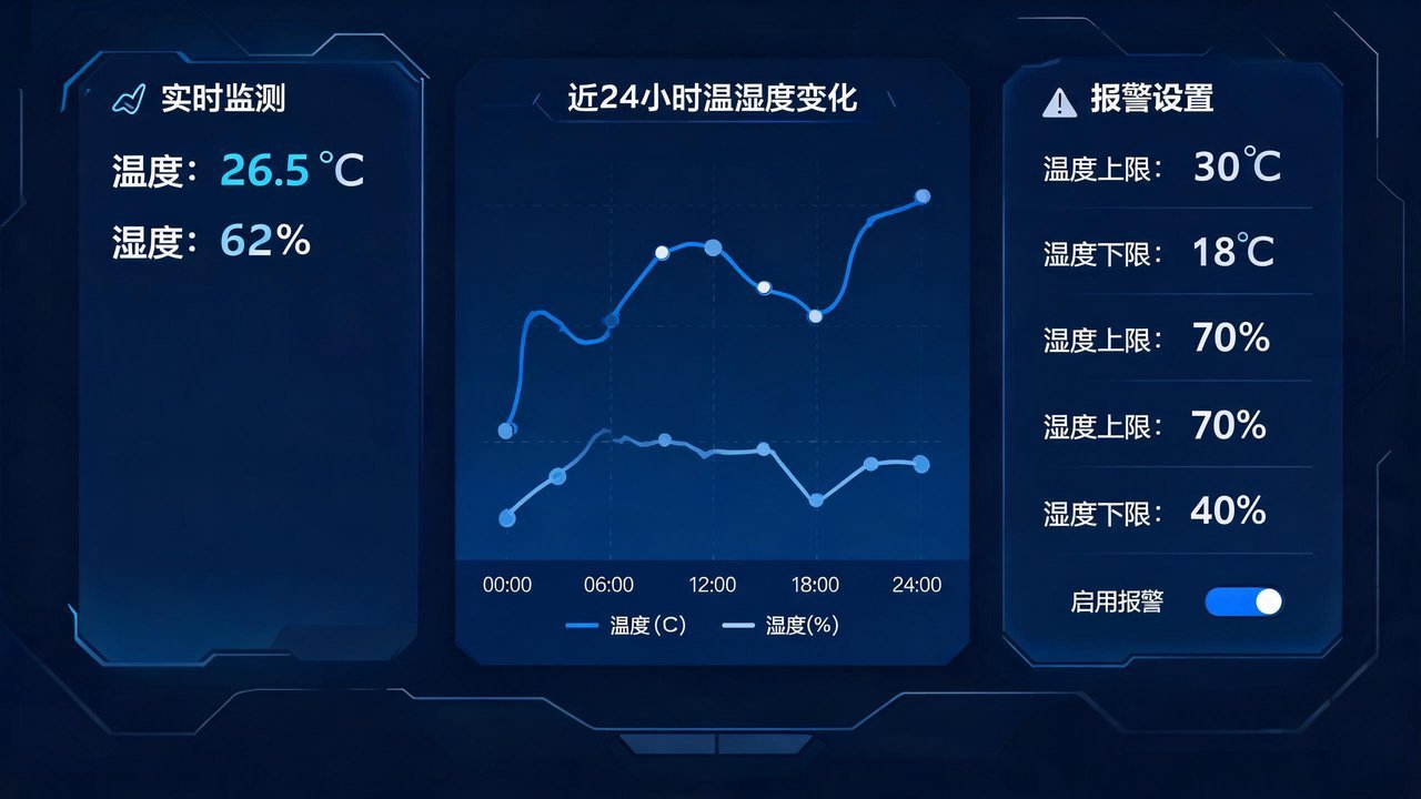 温湿度监控系统