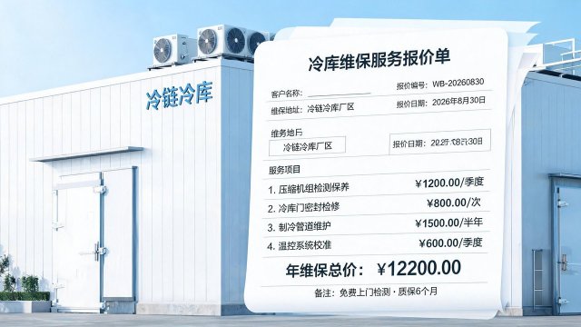 冷库维保常见问答：报价相关知识汇总