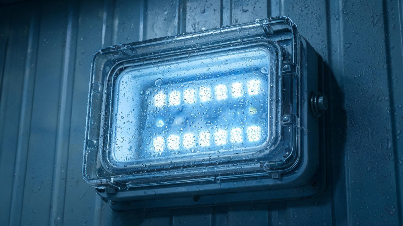 防水防潮冷库LED灯具
