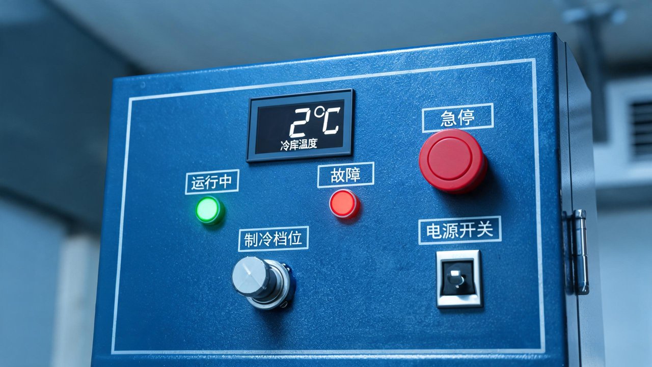 冷库电控箱维修全攻略：故障判断与处理步骤
