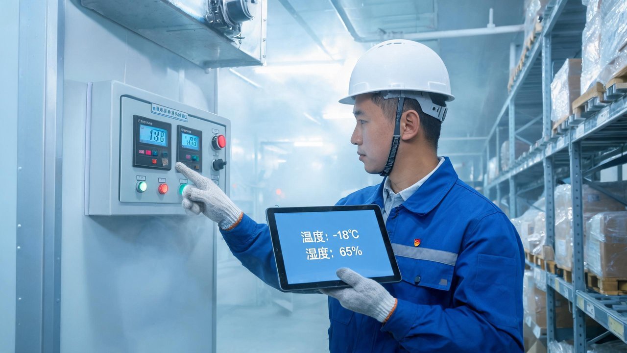 温湿度监控系统检查