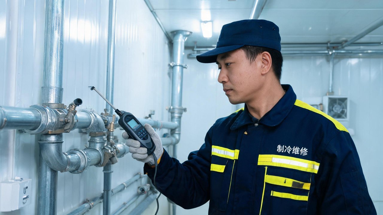 制冷剂泄漏检测