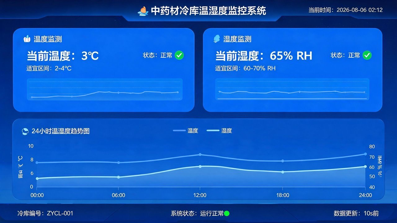 智能温湿度监控系统