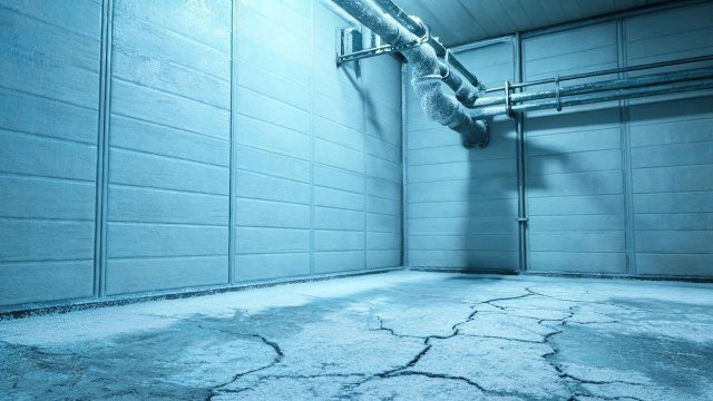 冷库保温层漏氟怎么处理？维修师傅带你五步锁定漏点