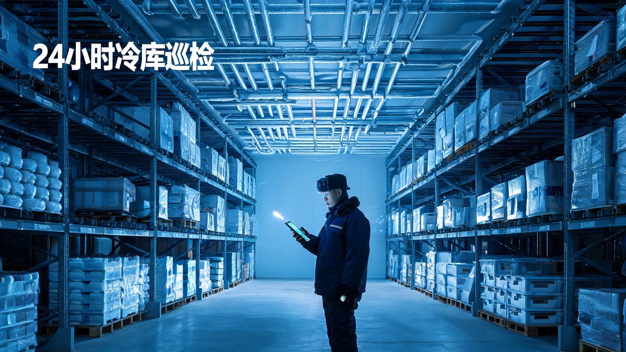 冷库检查常见疑问解答：24小时巡检怎么做、参数怎么判，一篇讲清