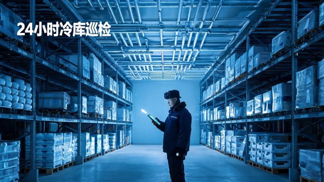 冷库检查常见疑问解答：24小时巡检怎么做、参数怎么判，一篇讲清