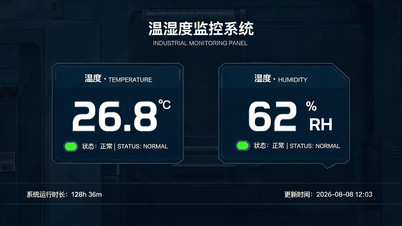 温湿度监控系统