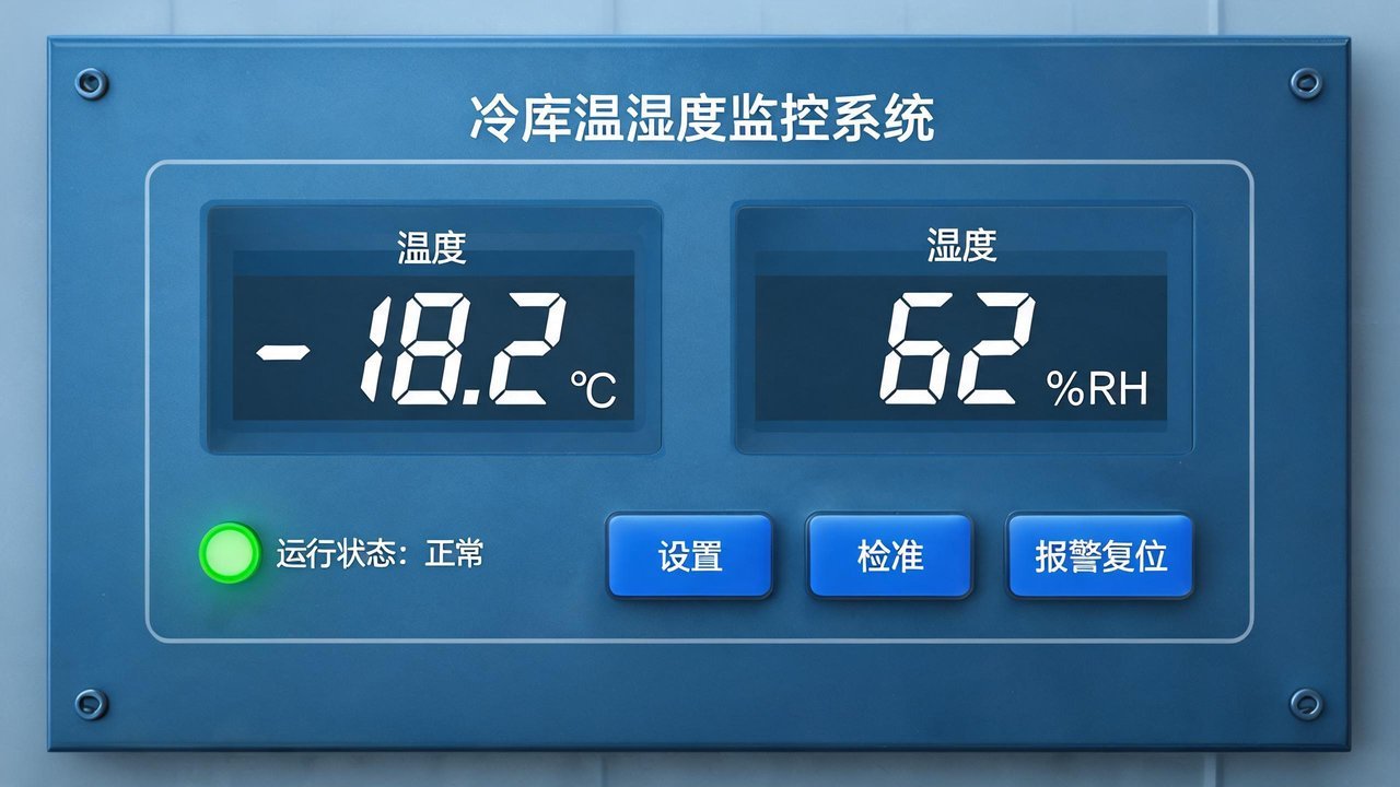 冷库温湿度监控系统