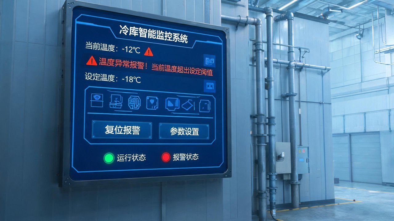 冷库智能控制面板