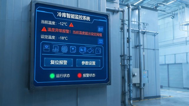 冷库报警怎么办？原因分析与解决方案
