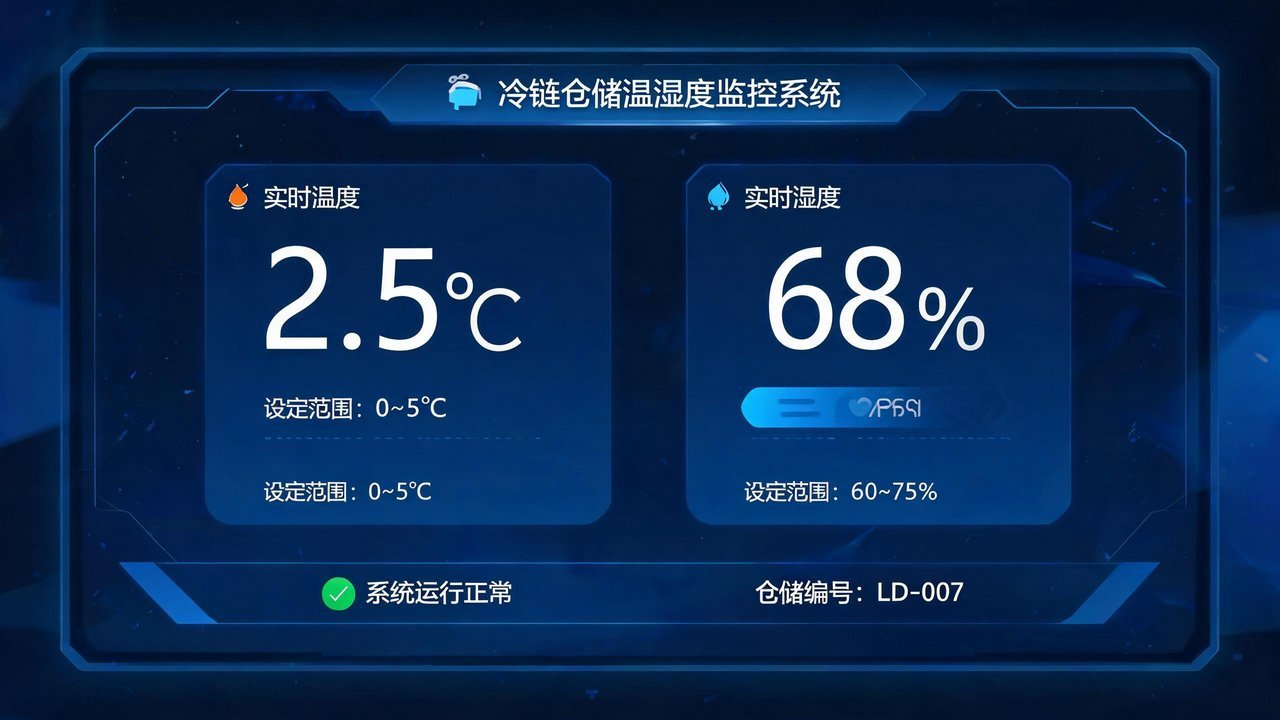 温湿度监控系统